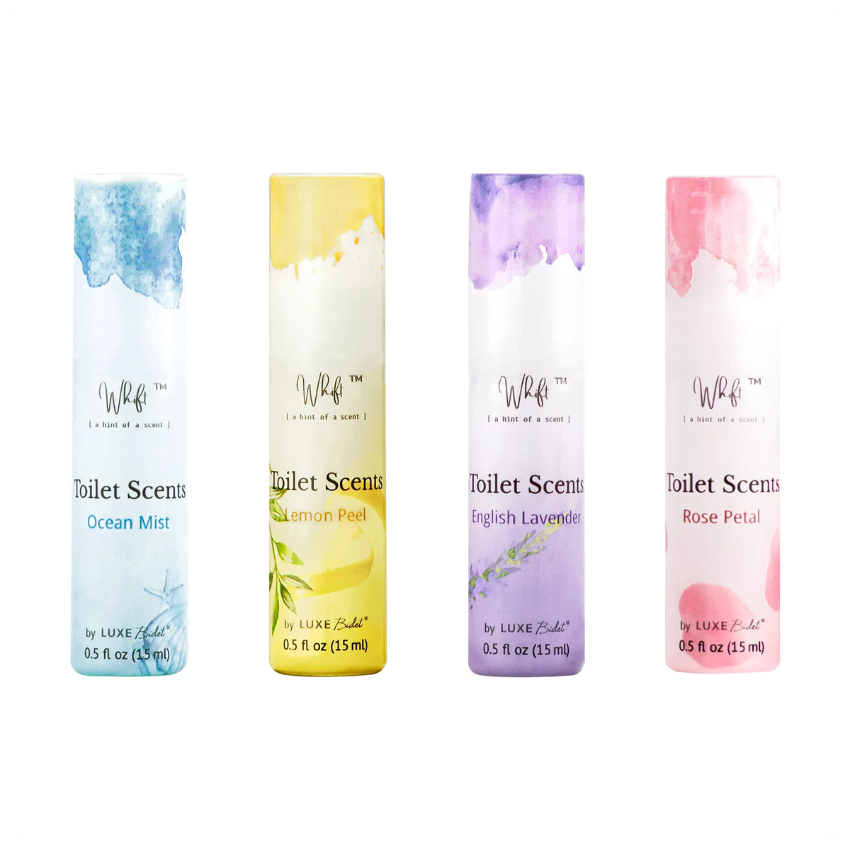 Toilet Scents Drops 4-Pack 0.5 oz S5555