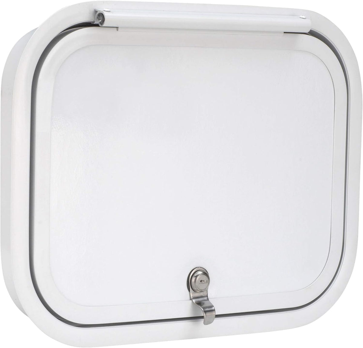 RV Baggage Door 12 Wide x 16 High with Rounded Corners A498673
