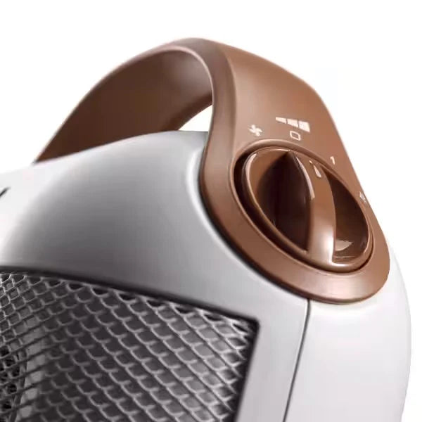 Compact Ceramic Heater 1500W White Q544811