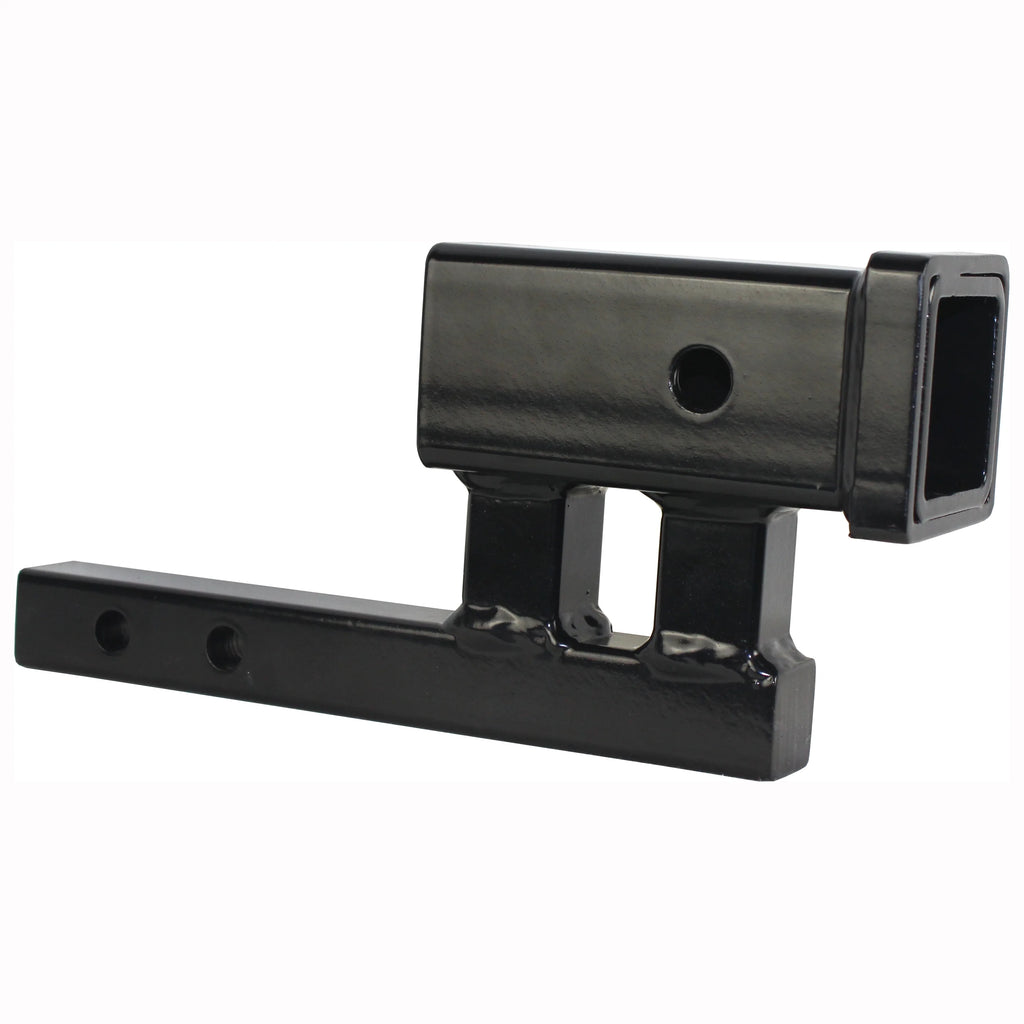 1-1/4" to 2" Hitch Adapter with 4" Rise and 3-3/8" Drop D93097