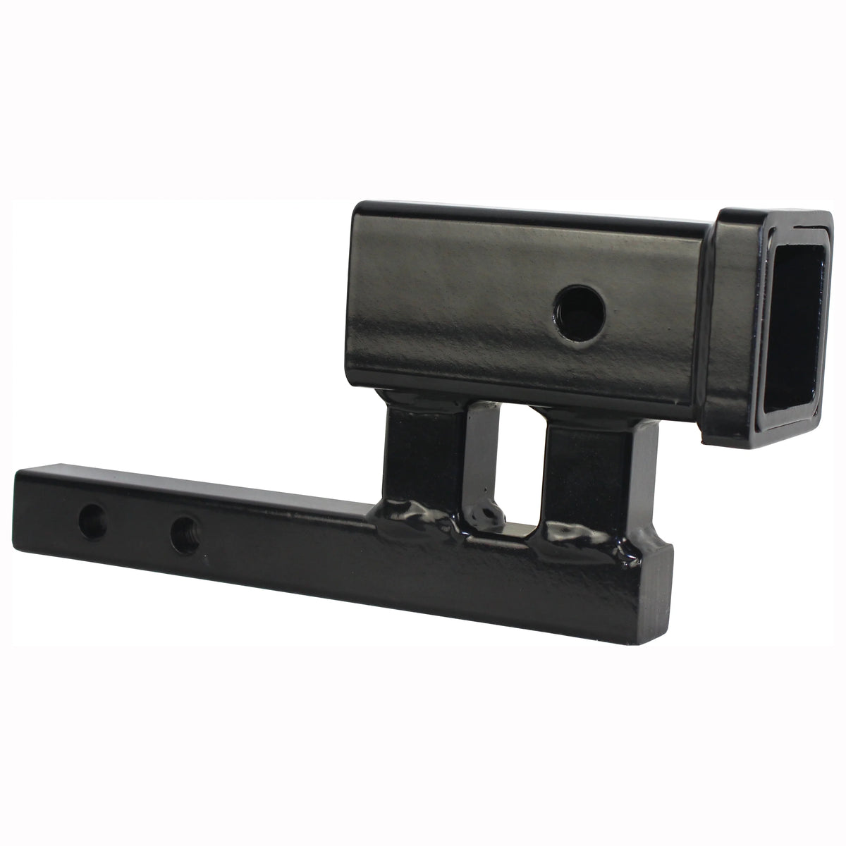 1-1/4" to 2" Hitch Adapter with 4" Rise and 3-3/8" Drop D93097