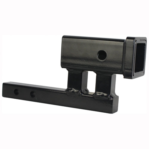 1-1/4" to 2" Hitch Adapter with 4" Rise and 3-3/8" Drop D93097