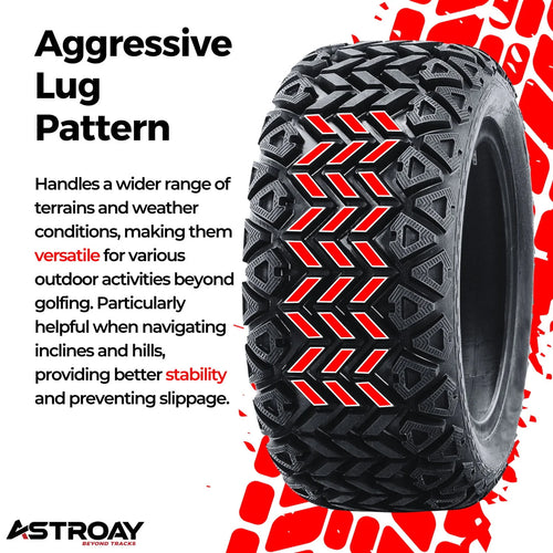 10 Golf Cart Tire J9184