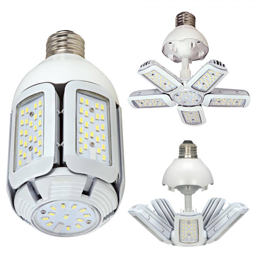 40W LED 2700K 100-277V Bulb A474