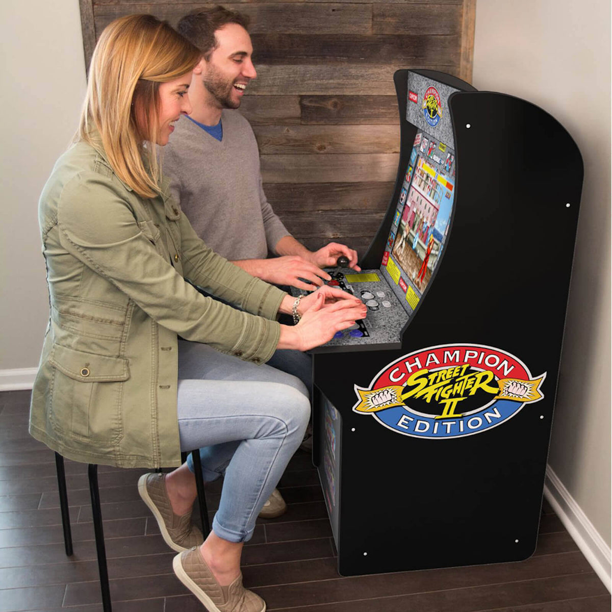 Street Fighter II Arcade Cabinet V660