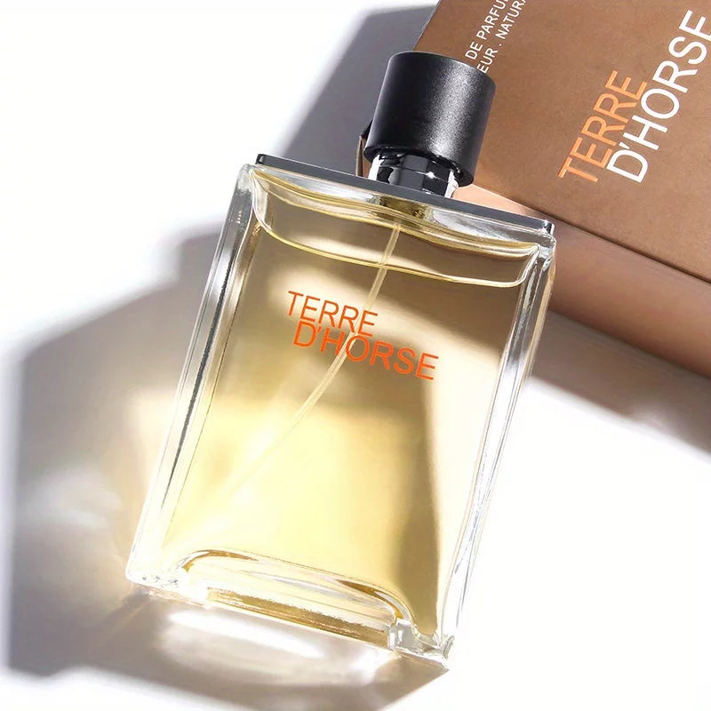 Men's Eau De Toilette Cedar Woody Cologne D666
