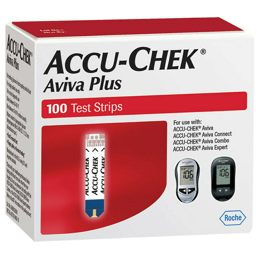 Blood Glucose Test Strips 50 ct D56987
