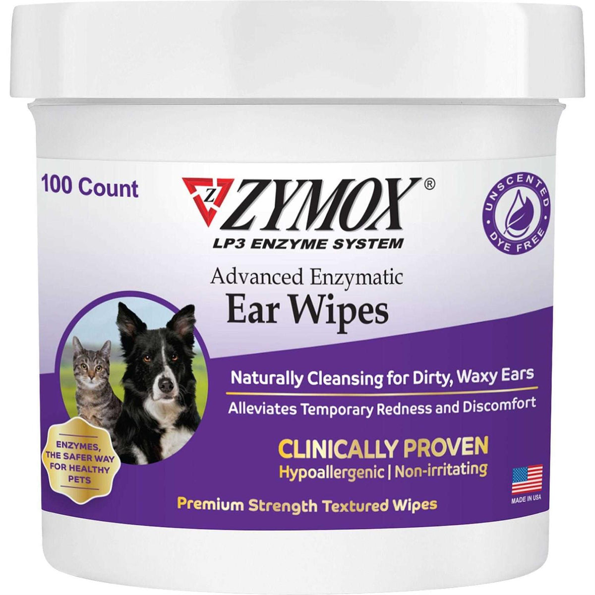 Enzymatic Ear Wipes S2144