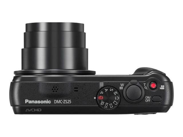 Black 16.1 MP Digital Camera Q6279