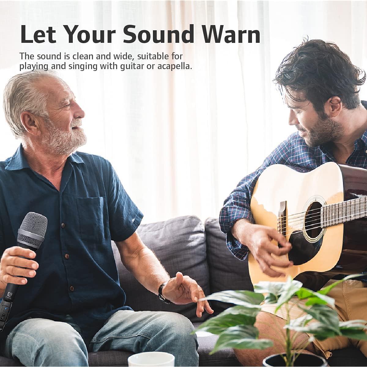 Dynamic Microphone Vocal with Super-Cardiod Unidirectional Black D841882
