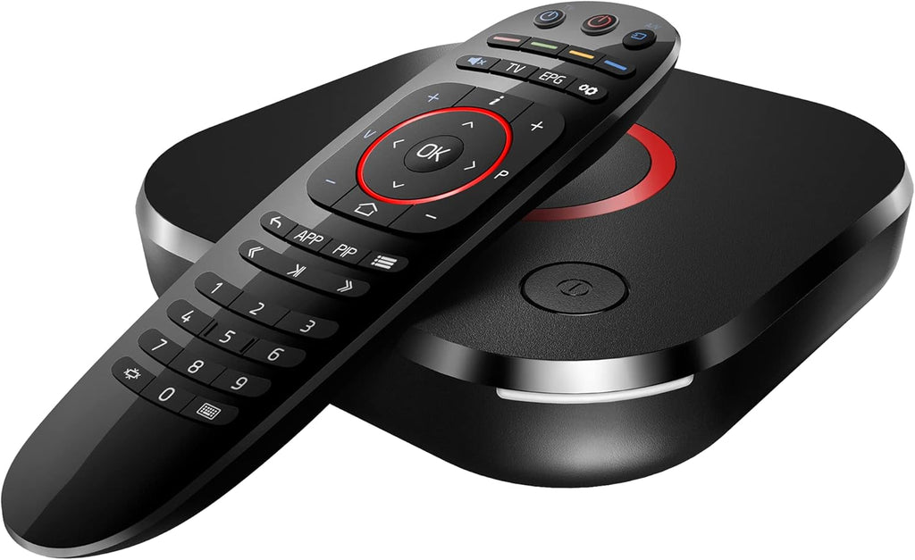 Black 4K WiFi Media Player Y167