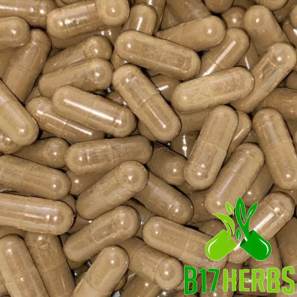 Beef Heart Organ Powder with Liver Veg. Caps 600mg 500 Veg. Caps O3551