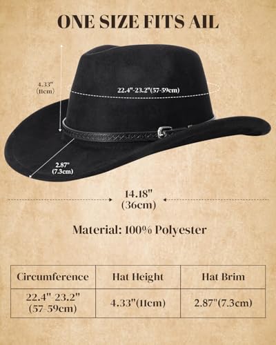 Cowboy Hat Wide Brim I775492