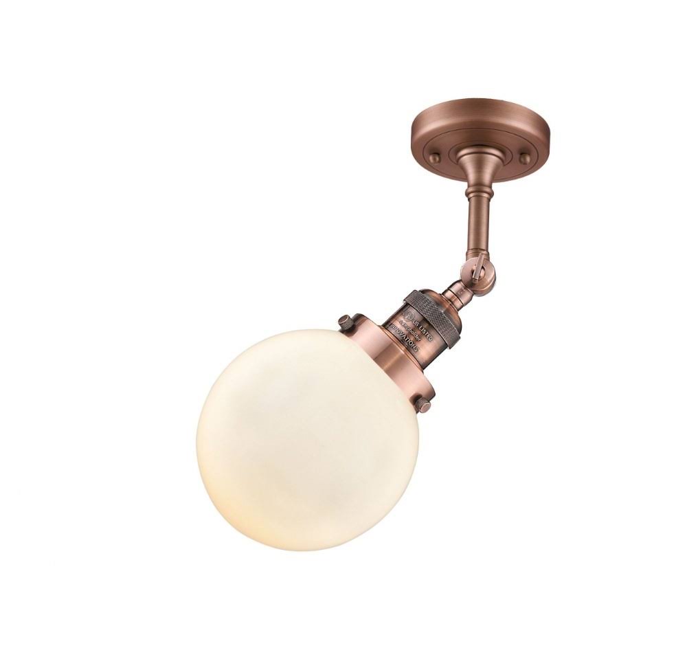 1 Light 6 inch Semi-Flush Mount in Oil Rubbed Bronze G42968