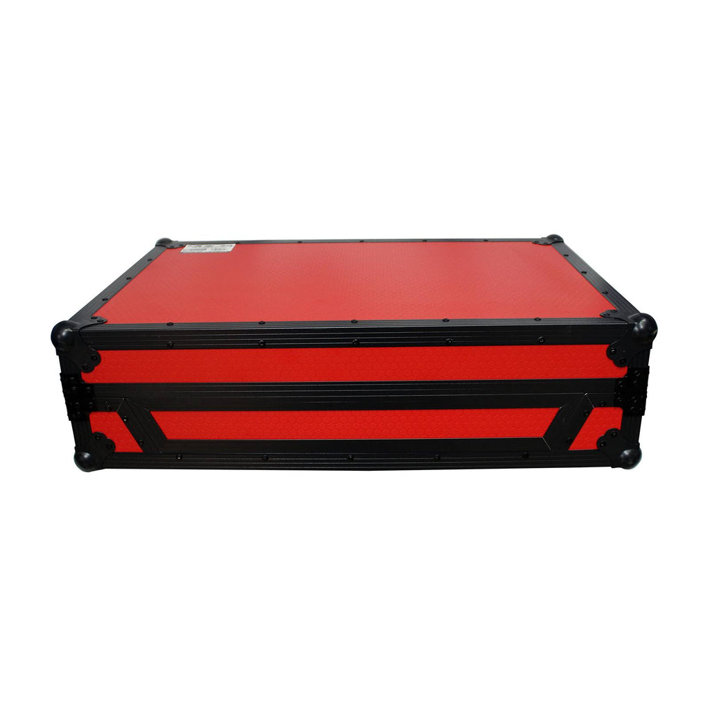 Red on Black Case with Shelf X88652
