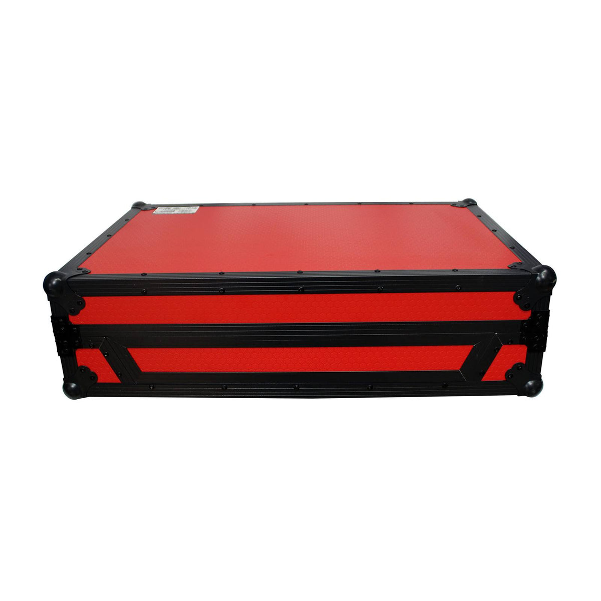 Red on Black Case with Shelf X88652