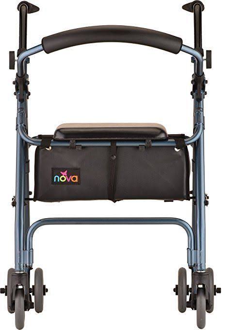 Blue Rolling Walker O878