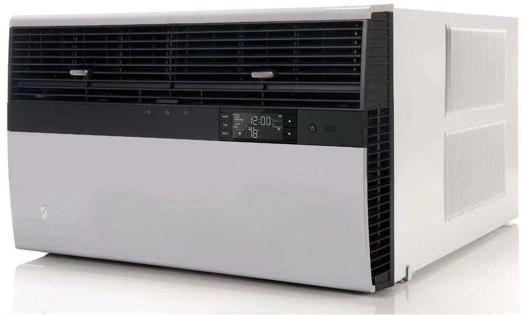 6,000 BTU 115-Volt Smart Window Air Conditioner J6876