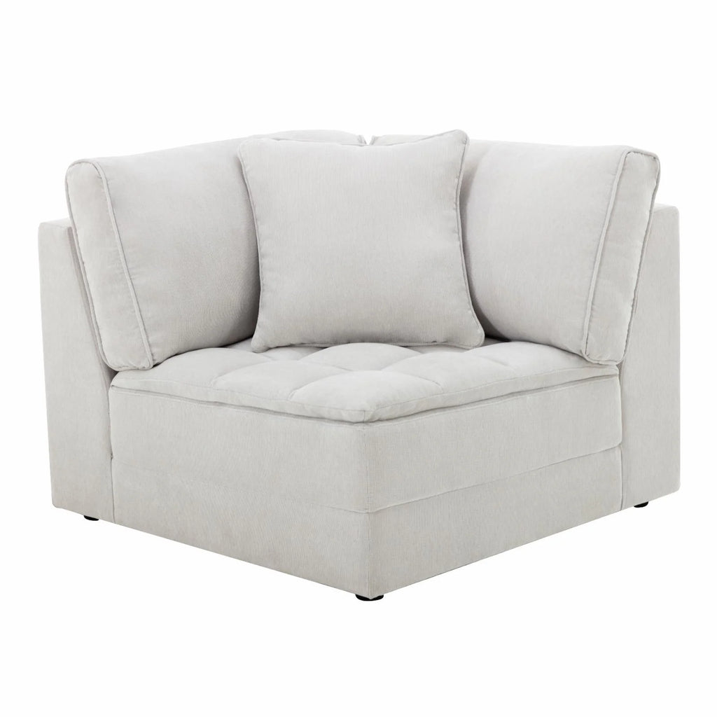 5-Piece L-Sectional Sofa O55972