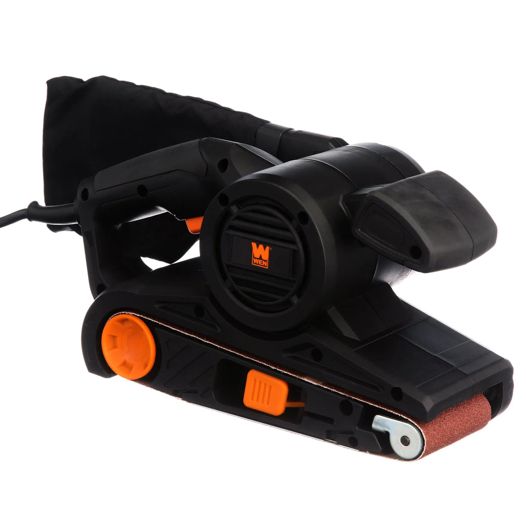 7-Amp 3 x 21-Inch Heavy-Duty Belt Sander with Dust Bag Q5409