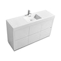 Free Standing Single Sink Bathroom Vanity R940510