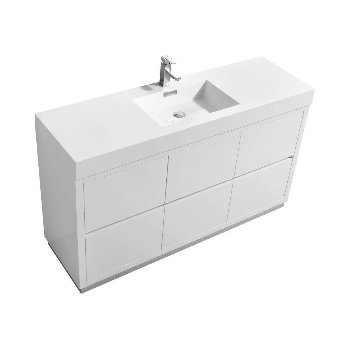 Free Standing Single Sink Bathroom Vanity R940510