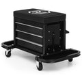 Red 3-Drawer Rolling Tool Box with Tool Tray V2250
