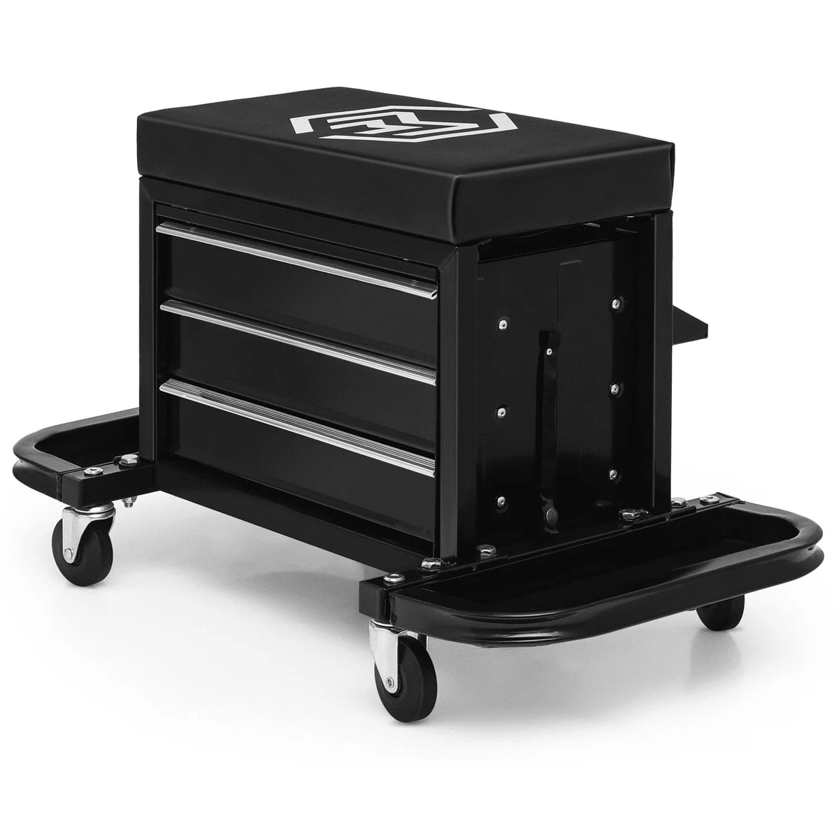 Red 3-Drawer Rolling Tool Box with Tool Tray V2250