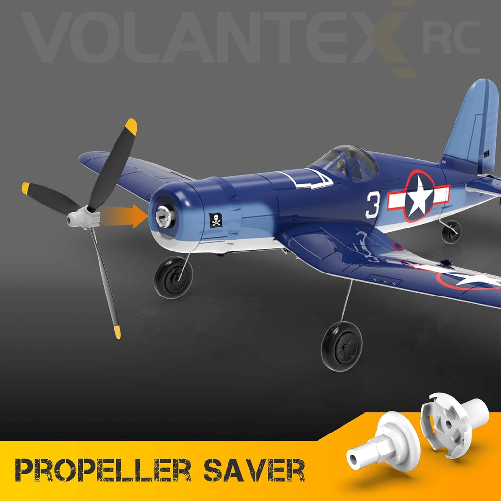 4-CH Remote Control Airplane F4U Corsair G853694
