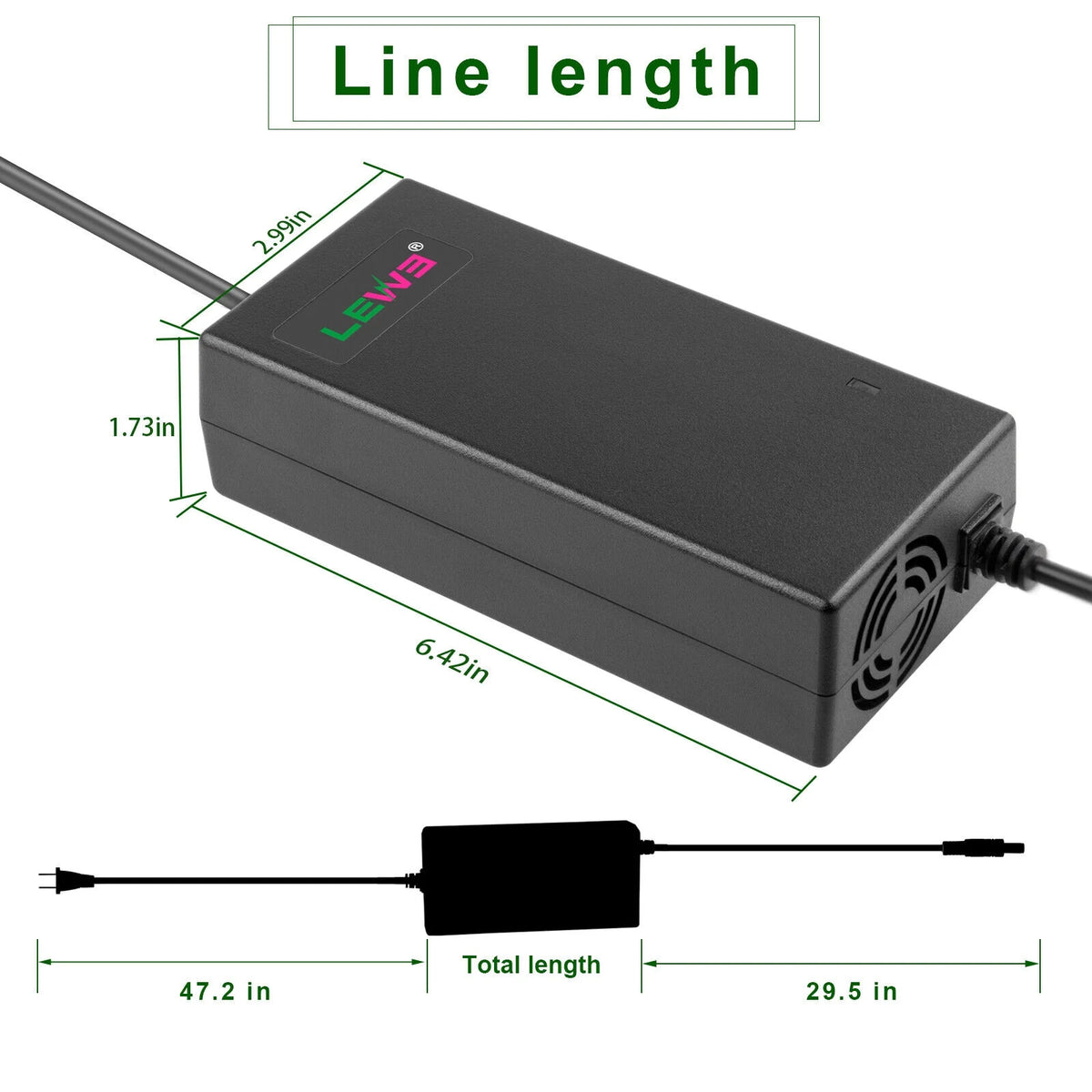 48V 13S Li-ion Battery Charger 2A G391335