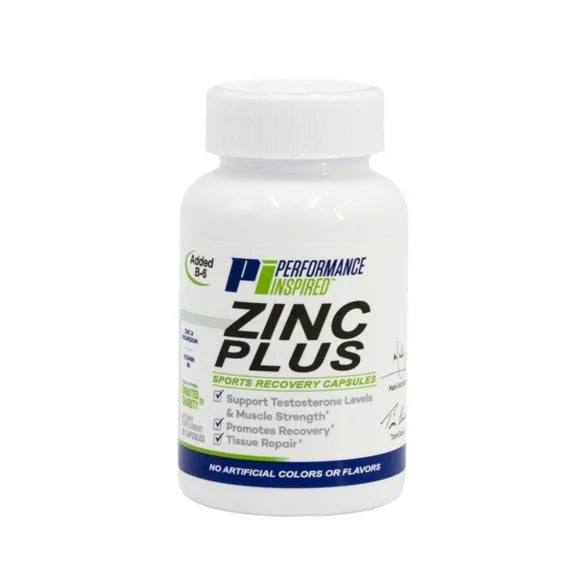 Zinc Plus Sport Recovery Capsules with Vitamin B6 Magnesium 90 Count I4494