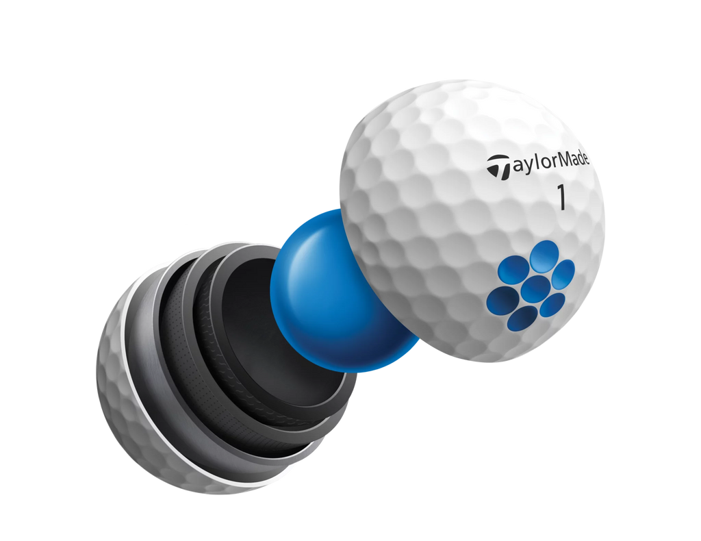 White 12 Pack Golf Balls V54319