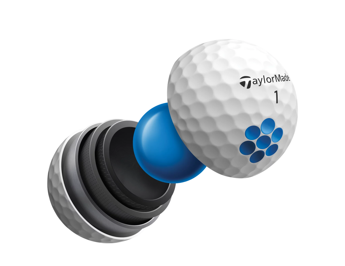 White 12 Pack Golf Balls V54319