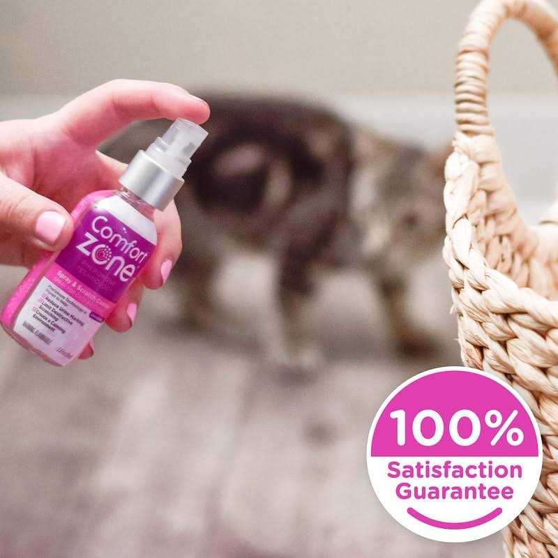 Cat Calming Spray & Scratch C201