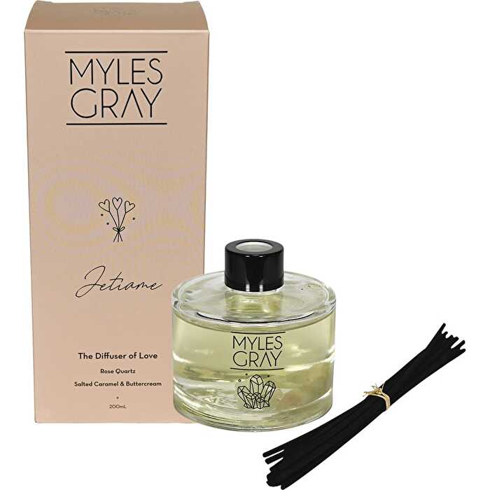 Gray Crystal Infused Reed Diffuser 200ml Z735305