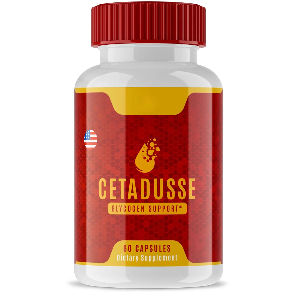 Glycogen Support Capsules W9115