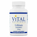 Lithium (orotate) 20 mg 90 vcaps O340433