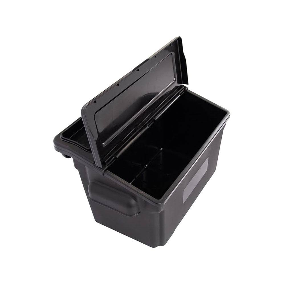 3-Shelf Tub Cart with Outrigger H714