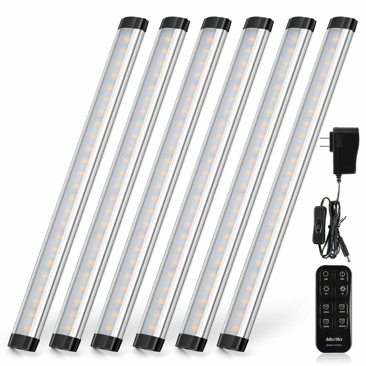 LED Under Cabinet Lighting with Remote Control Y4703