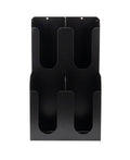 4 Compartment 2 Tier Cup and Lid Organizer D500
