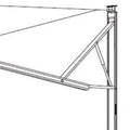 Black Power Awning Hardware G9284