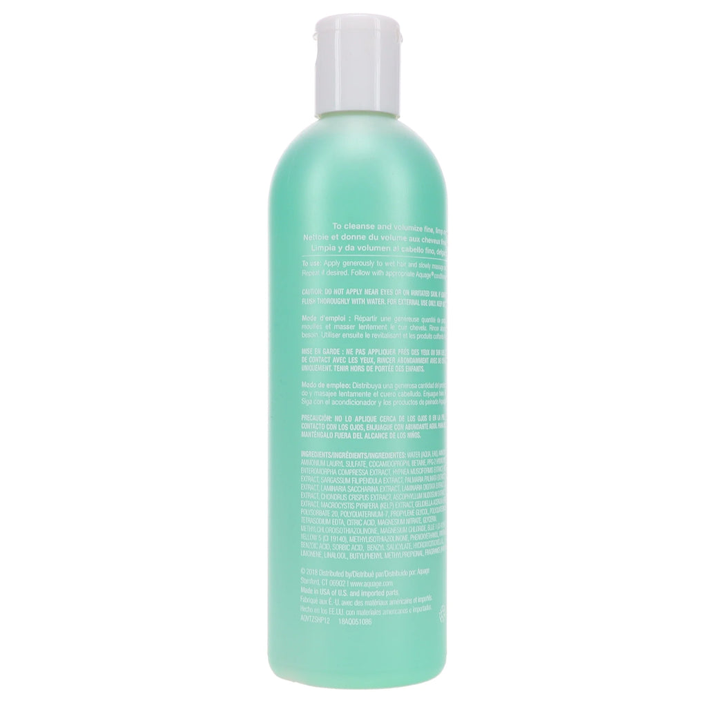 Vitalizing Shampoo 12 oz S8251