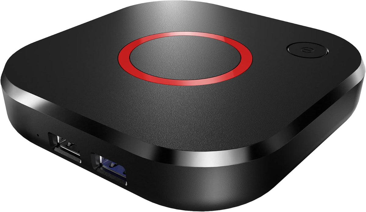 Black 4K WiFi Media Player Y167