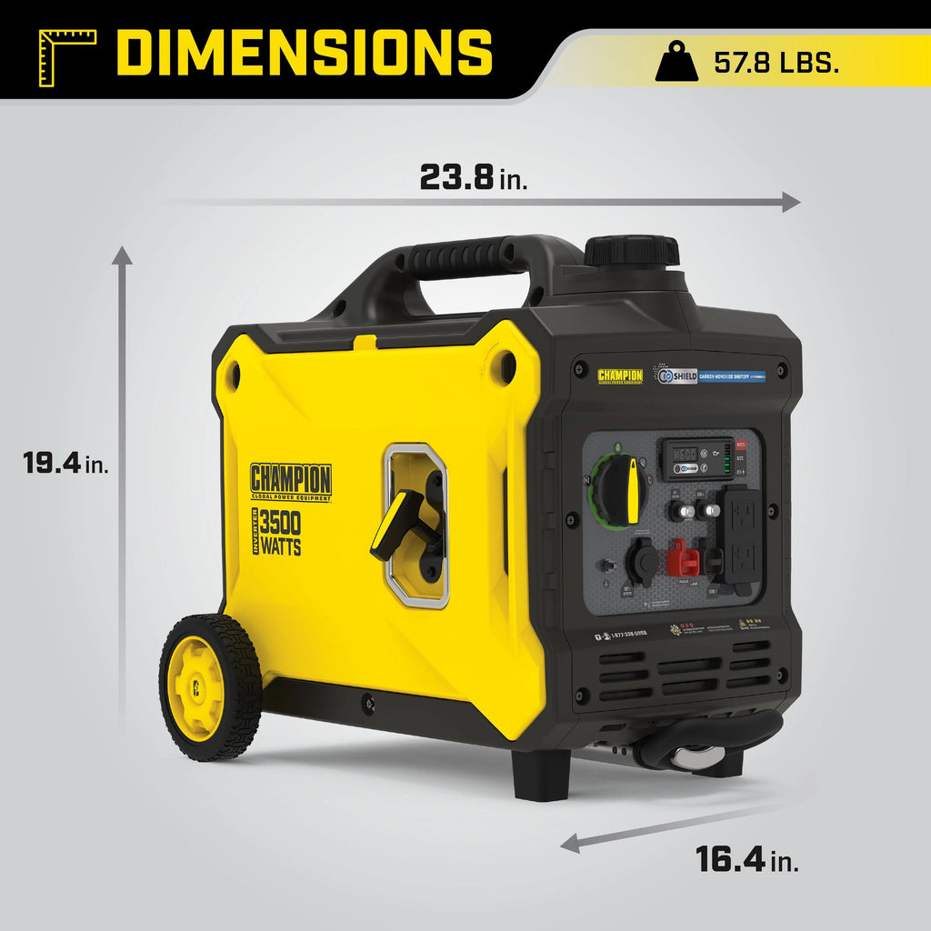 3500-Watt Inverter Generator T8034