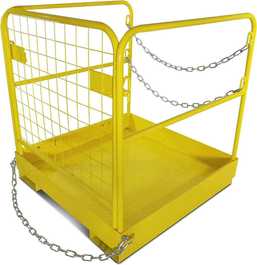 Pallet Forklift Platform Safety Cage 36 x 36 E827