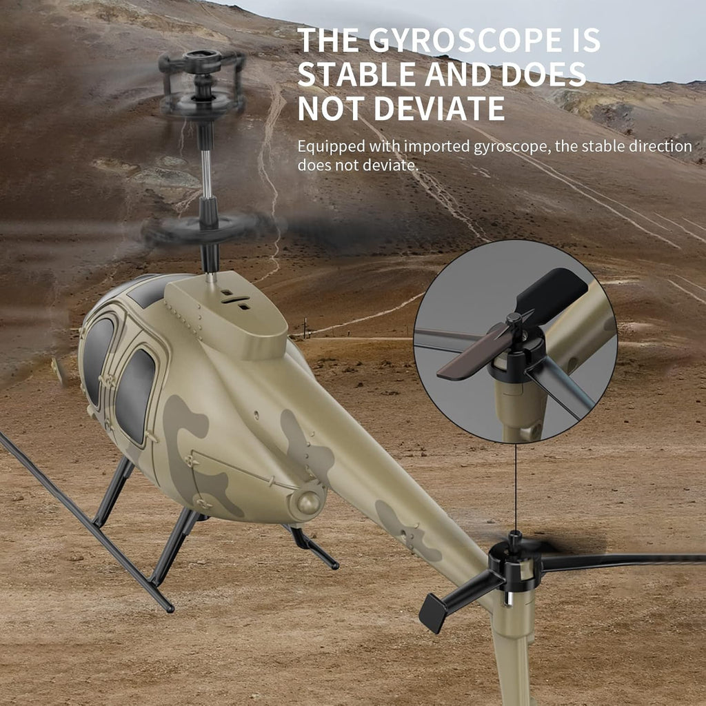 2.4GHz RC Helicopter with 3 Batteries A7546
