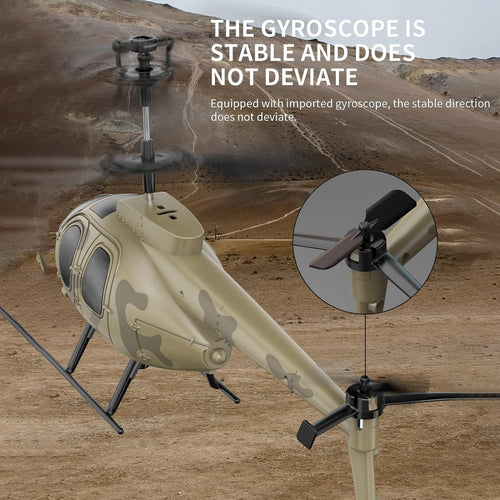 2.4GHz RC Helicopter with 3 Batteries A7546