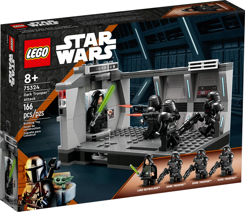 Star Wars Building Toy Set with Revolving Elevator and Minifigure N234454