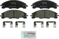 Semi-Metallic Disc Brake Pad Set Front Pack of 2 C181773