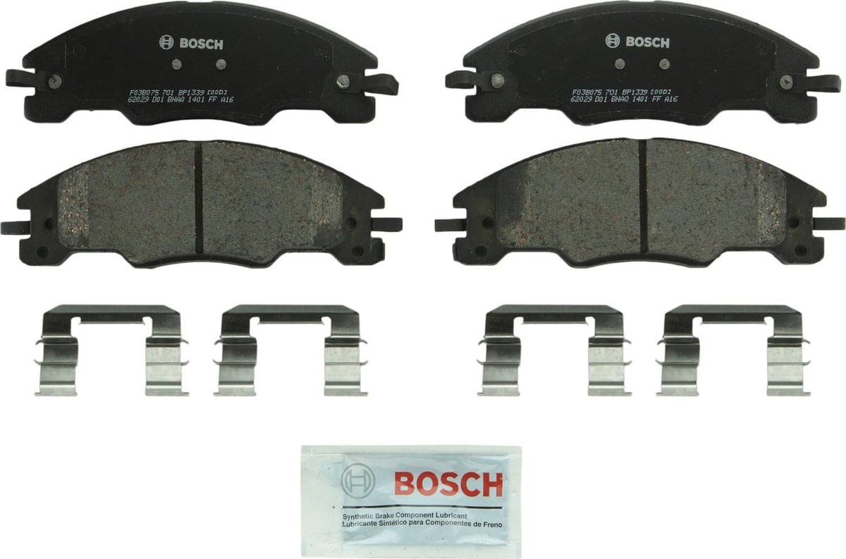 Semi-Metallic Disc Brake Pad Set Front Pack of 2 C181773